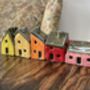 Pick And Mix Five Hand Crafted Miniature Ceramic Houses, thumbnail 6 of 11