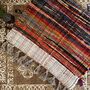 Recycled Cotton Rainbow Rag Rug 60cm X 90cm, thumbnail 4 of 10