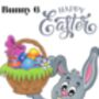 Easter Bunny Decorating Kit Diy Chocolate Craft Gift, thumbnail 9 of 12