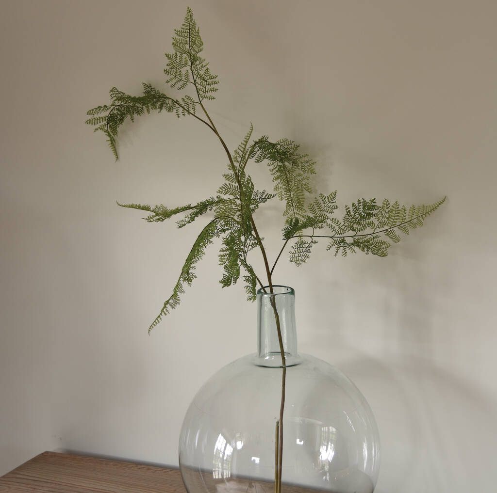 Extra Large Artificial Green Fern Stem By Marquis & Dawe