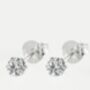 Sterling Silver Stud Earrings 30th Birthday Gift Boxed Jewellery Giftcard, thumbnail 5 of 5