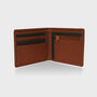 Personalised Pebble Grain Leather Wallet, thumbnail 10 of 10