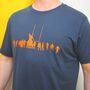 Rugby Lineout T Shirt, thumbnail 3 of 11