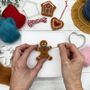 Needle Felting Kit Gingerbread, thumbnail 4 of 12