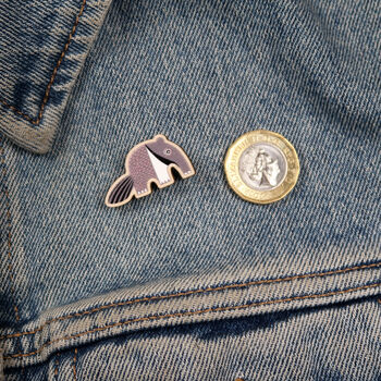 Anteater Pin Badge, 7 of 7