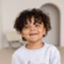 Embroidered Big/Little Sibling Sweatshirts With Heart Design Sister And Brother Available, thumbnail 3 of 12