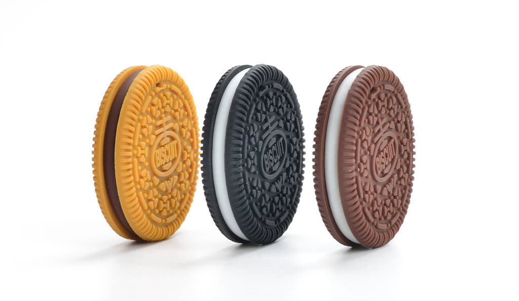 'cookie' Baby Teether By The Good Karma Shop