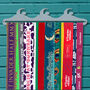 Medal Hanger Display | 'Swimmers' | Metal Wall Mounted Swimming Medal Holder, thumbnail 2 of 5