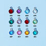 Personalised Birthstone Family Tree Necklace, thumbnail 7 of 10