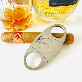 Personalized Cigar Cutter, 2 of 6