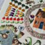 A Wonderful Life Hand Embroidery Kit, thumbnail 8 of 11