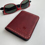 Personalised Sustainable Gift, Genuine Leather Wallet, thumbnail 2 of 10