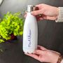 Personalised Island 'Love' Thermos Water Bottle, thumbnail 1 of 2
