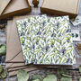 8x Olive Branches Folded Notecards, thumbnail 5 of 7