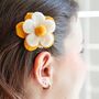 Felt Flower Hair Clip, thumbnail 2 of 8