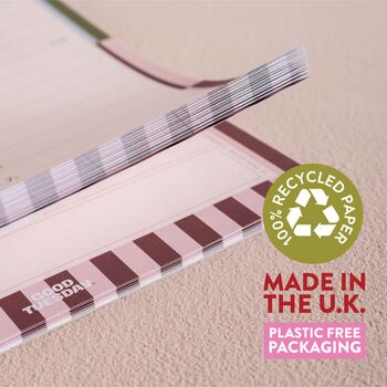 Daily Planner Pad A5 | Boho Nouveau, 5 of 5