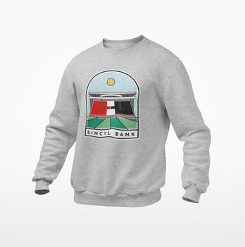 Sweatshirt With Design Of Any Football Stadium, 8 of 10