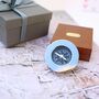 Compass Personalised With Timber Box, thumbnail 2 of 6