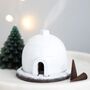 Winter Igloo Incense Cone Burner, thumbnail 1 of 2