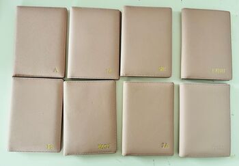 Passport Holder With Monogram, 6 of 8