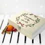 Personalised Jolly Holly Christmas Eve Box, thumbnail 2 of 6