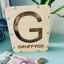 Letter Personalised Money Box, thumbnail 2 of 9