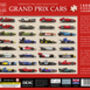 1000 Piece Iconic Grand Prix Racing Cars Puzzle, thumbnail 2 of 4