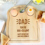 Personalised Dippy Egg And Soldiers Toast Board, thumbnail 1 of 5