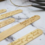 Personalised Funny Plant Marker Set For Grandad, thumbnail 3 of 5