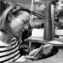 Fine Textured Hoop Earrings, thumbnail 6 of 10