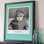 Giant Retro Style Personalised Photo Print Unframed, thumbnail 8 of 10