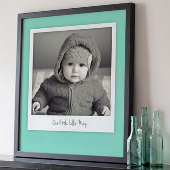 Giant Retro Style Personalised Photo Print Unframed, 8 of 10