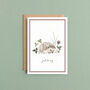 Hedgehog Just To Say Card, thumbnail 1 of 6