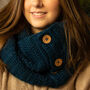 Make Your Own Chunky Cowl Crochet Craft Kit, thumbnail 1 of 9
