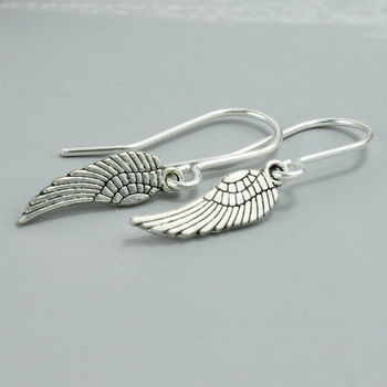 Angel Wing Earrings, 8 of 10