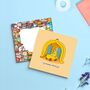 Bananas Card | Cute Greeting Cards, thumbnail 3 of 4