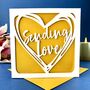 Sending Love Card, thumbnail 1 of 5