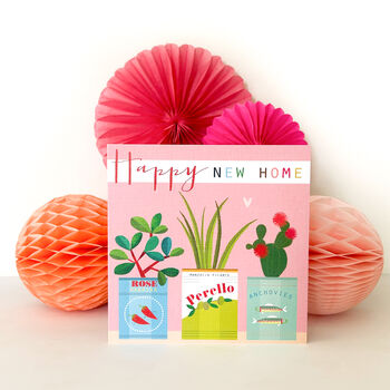 New Home Plant Card, 5 of 5