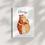 You, Me Always 'Bear Hug Valentine's Day' Card, thumbnail 3 of 4