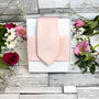 Vintage Rose Wedding Tie Set, thumbnail 5 of 10