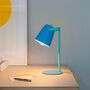 Brightly Coloured Desk Bedside Light 40w E27, thumbnail 4 of 7