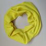 Personalised Pure Cashmere Kids Snood Infinity Snood, thumbnail 5 of 12