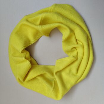 Personalised Pure Cashmere Kids Snood Infinity Snood, 5 of 12