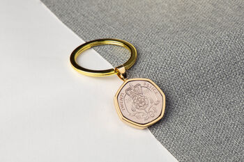 2005 21st Birthday Twenty Pence Coin Keyring, 2 of 5