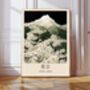 Japanese Mountain Flower Art Print, thumbnail 1 of 3