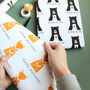 Personalised Animal Mummy/ Daddy And Me Wrapping Paper, thumbnail 3 of 5