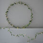Green Leaf Light Up Wreath, thumbnail 1 of 3