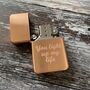 Personalised Engraved Rose Gold Lighter, thumbnail 1 of 9