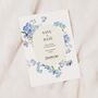 Forget Me Not Wedding Save The Dates, thumbnail 1 of 4