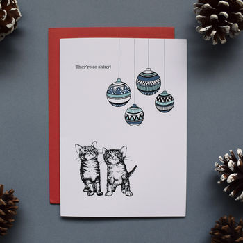 The Cat Collection Christmas Card Pack, 5 of 5